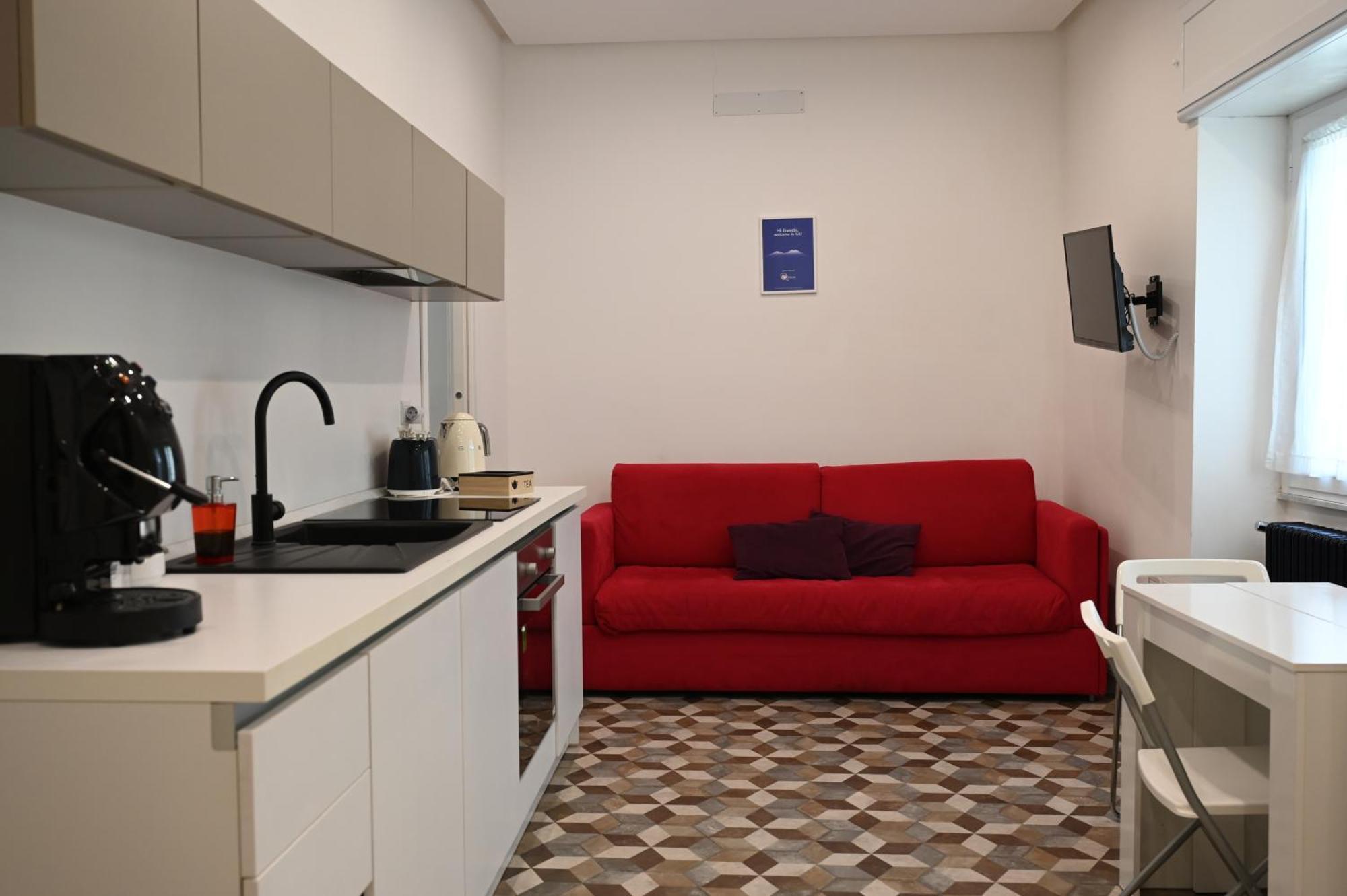 Qhouse Daire Napoli Dış mekan fotoğraf