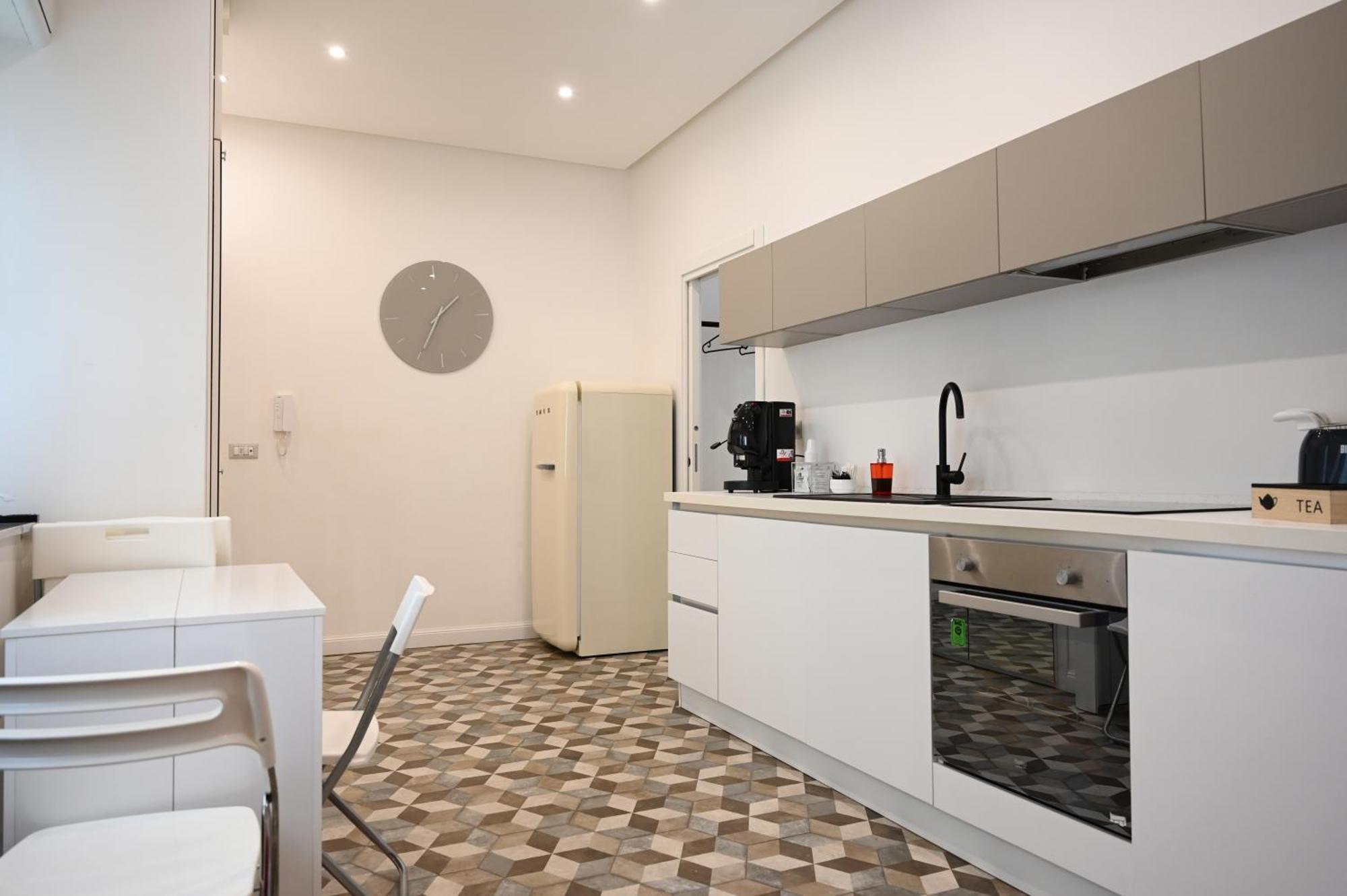 Qhouse Daire Napoli Dış mekan fotoğraf