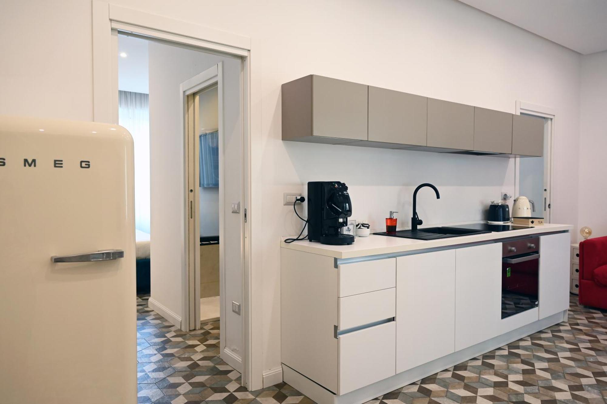 Qhouse Daire Napoli Dış mekan fotoğraf