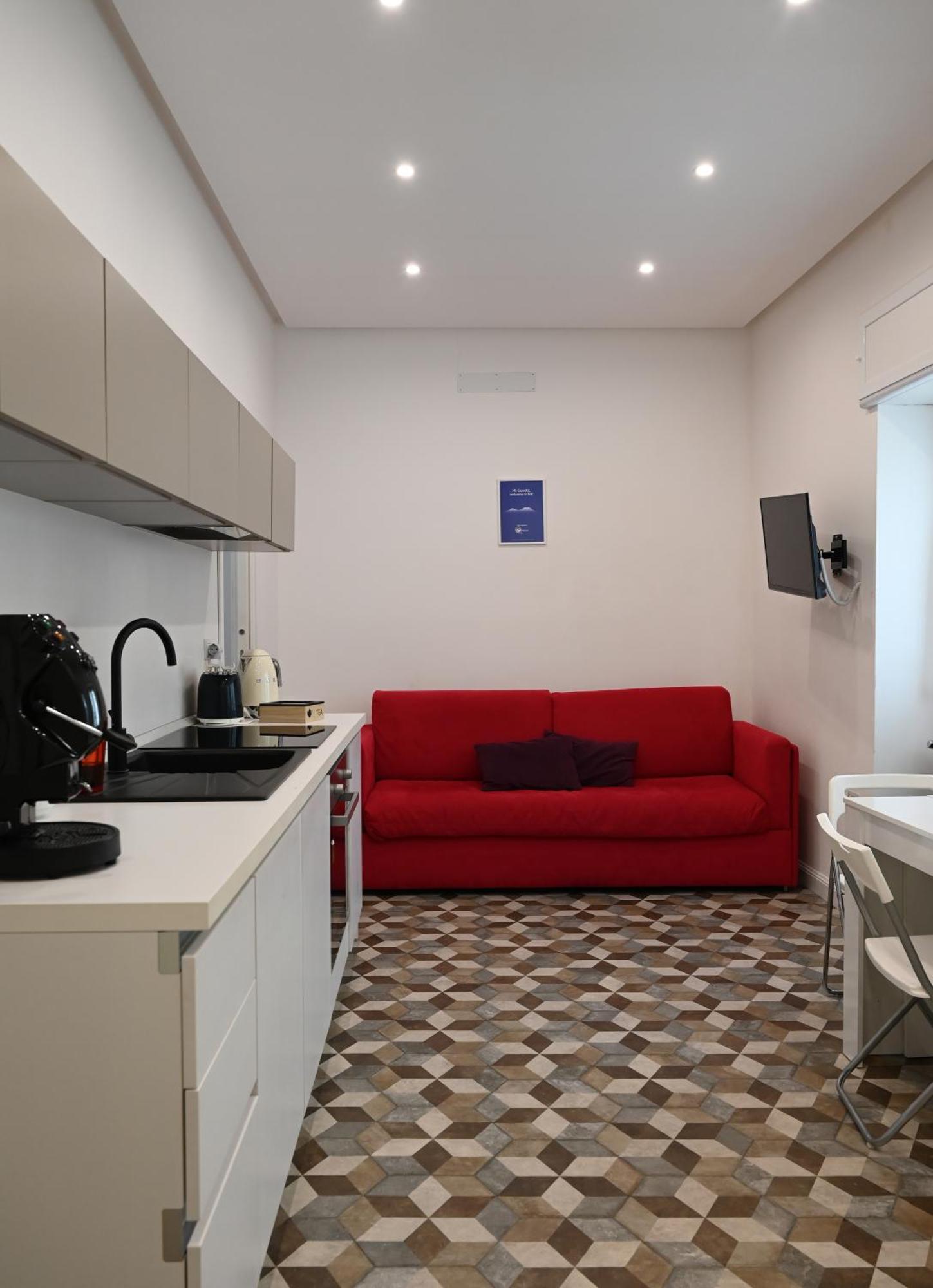 Qhouse Daire Napoli Dış mekan fotoğraf